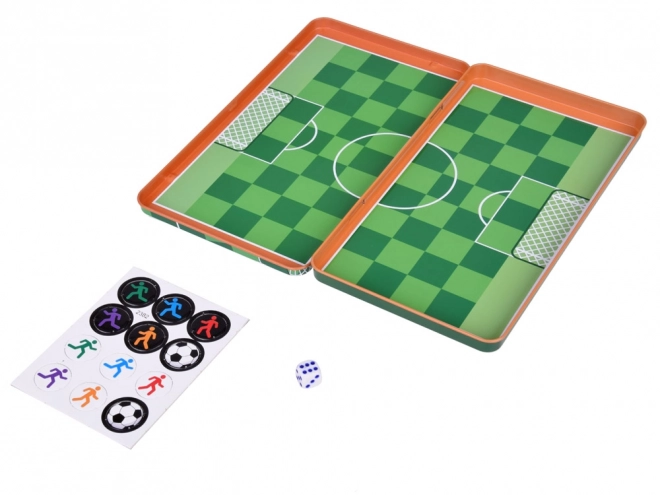 Magnetische voetbalreisspel
