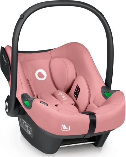 Kinderautozitje LIONELO Astrid i-Size roze