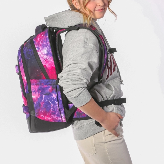Schoolrugzak Skate Max Galaxy merk BAAGL