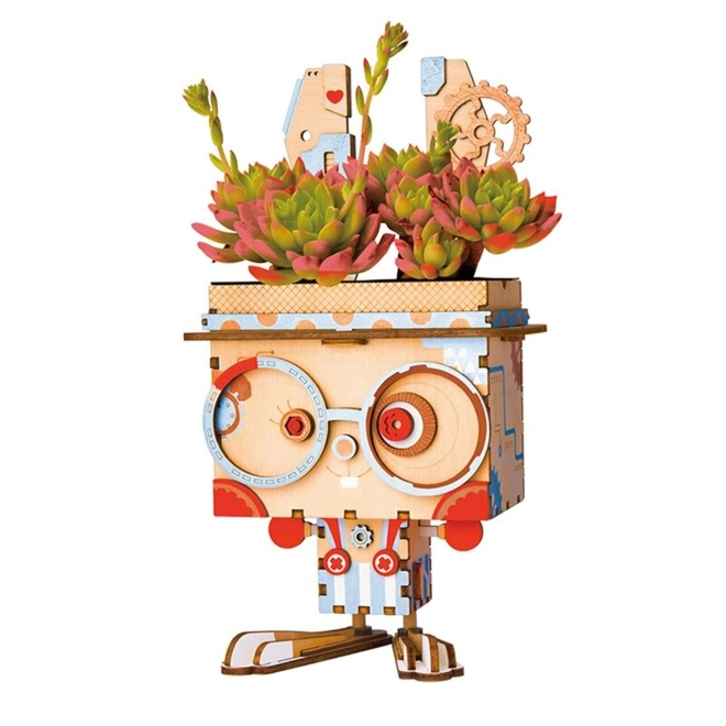 DIY Bloempot Konijn