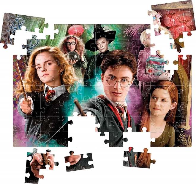 CLEMENTONI Puzzel Harry Potter 104 stukken
