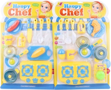 Kinderserviesset met kookplaat