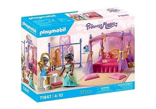 Magische kamer met garderobe Playmobil Prinses