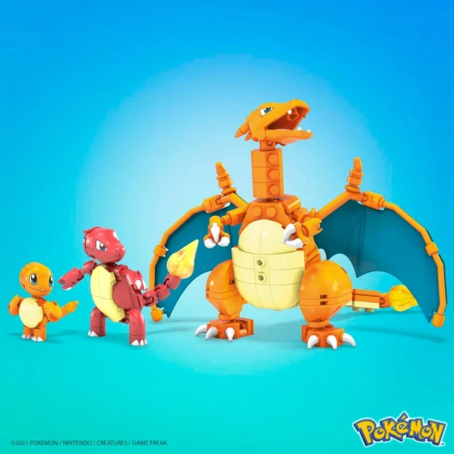 Mega Construx Pokémon Evolutie Charmander Bouwset