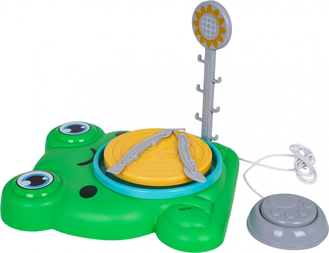 Twee­snelhedenwiel met voetpedaal