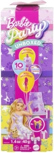 Barbie Party Unboxed verjaardagsset met hondje