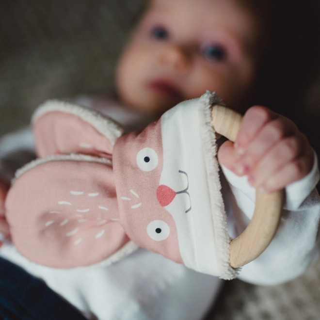 Ababu Bijtring muisje voor baby's