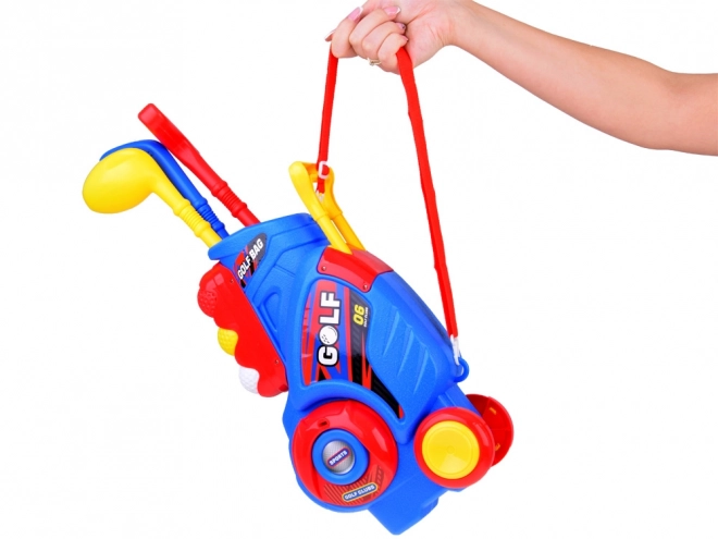 Kinderset voor mini-golf