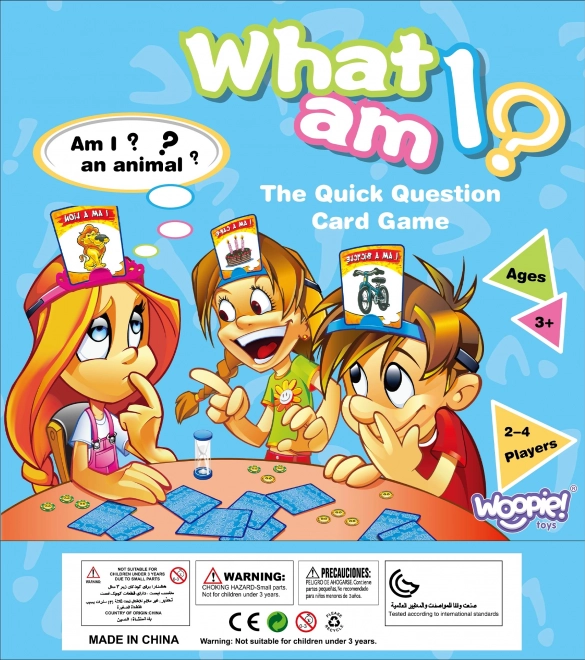 WOOPIE Wie ben ik? Gezellig familiespel