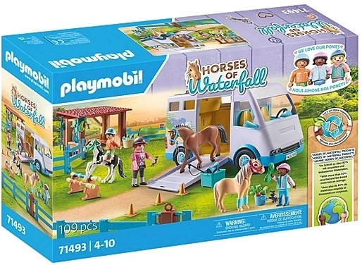 Playmobil - Mobiele paardrijles