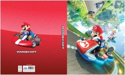 Map Super Mario A4