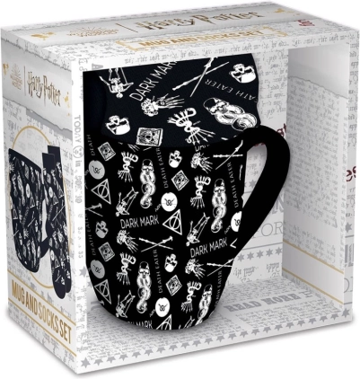 Harry Potter dames cadeauset – mok en sokken