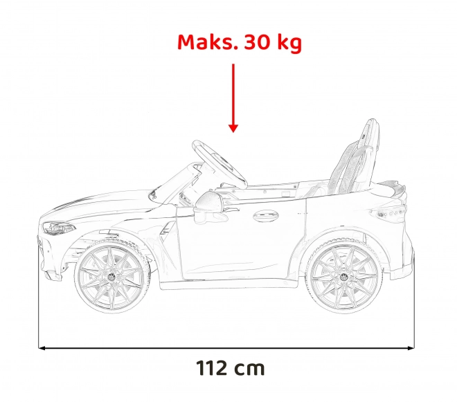 BMW M4 Witte Voertuig – Wit