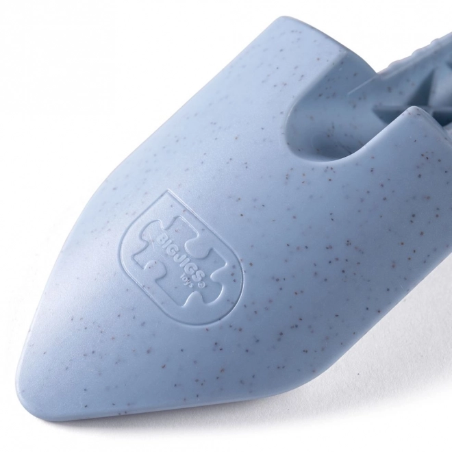 Bigjigs Toys Eco schepje grijs Duif