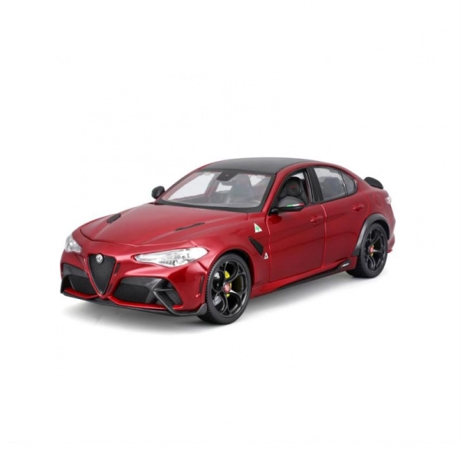 Bburago 1:18 Plus - Alfa Romeo Giulia GTAm - Met Rood