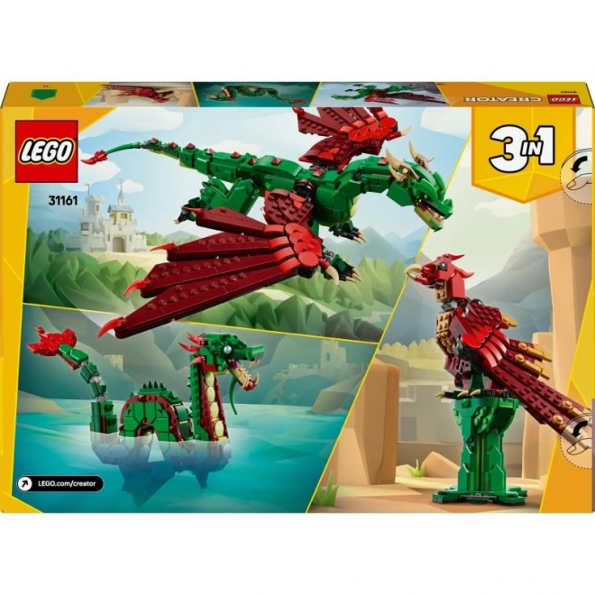 Lego Creator middeleeuwse draak