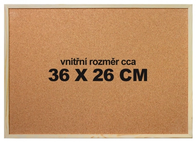 Kurken onderlegger voor puzzels 36x26cm