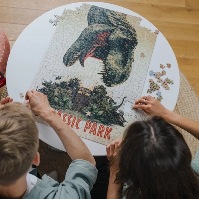 TREFL Puzzel Premium Plus Jurassic Park: Filmposter 1000 Delen