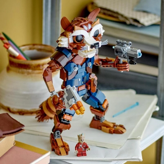 LEGO4 Marvel 76282 Rocket en kleine Groot