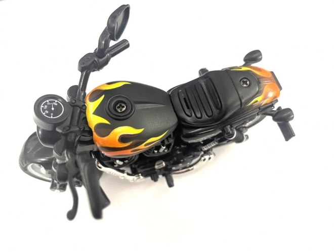 Motorfiets in schaal 1:14
