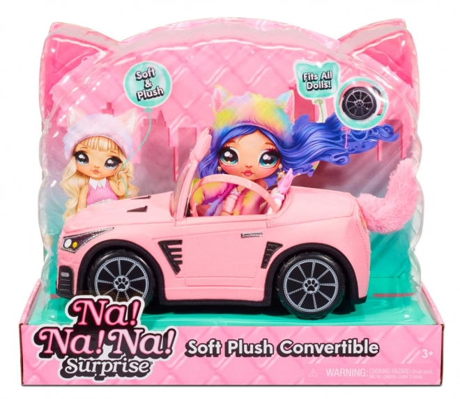 Stijlvolle cabriolet voor poppen Na! Na! Na! Surprise