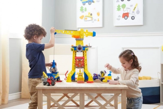 Bulldozer Rubble van Paw Patrol
