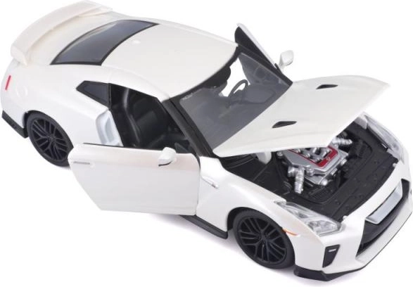 Openende deuren en motorkap