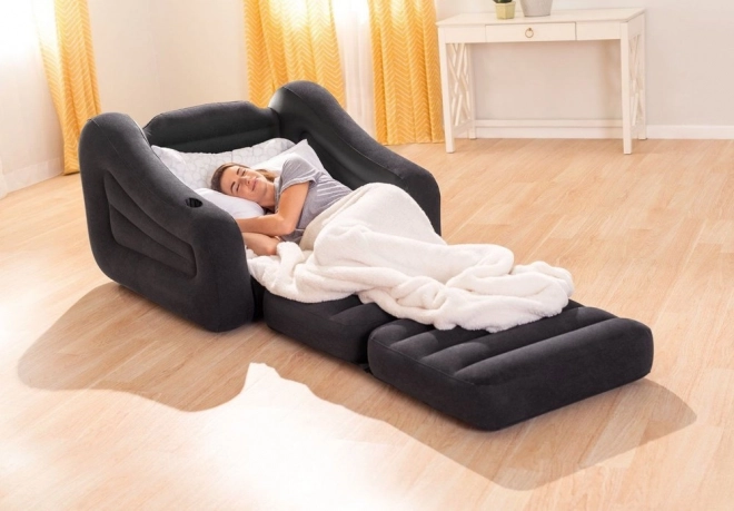 Opblaasbare fauteuil