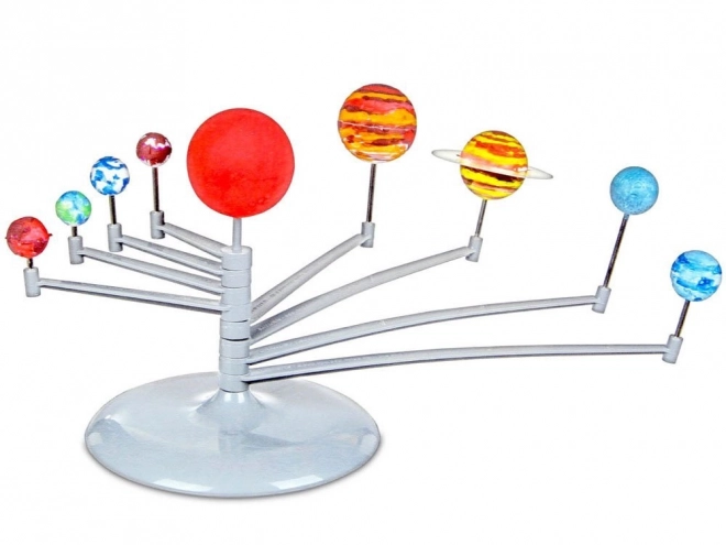 Educatieve schilderset zonnestelsel 3D