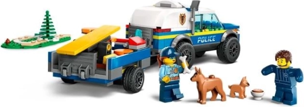 K9-SUV met aanhanger voor snelle inzetten