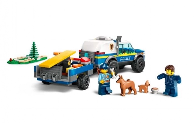 LEGO® City 60369 Mobiele trainingsplaats voor politiehonden