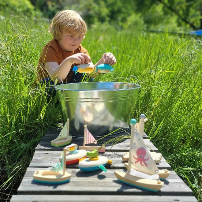 Small Foot Speelgoed voor in het water - vlot met walrus