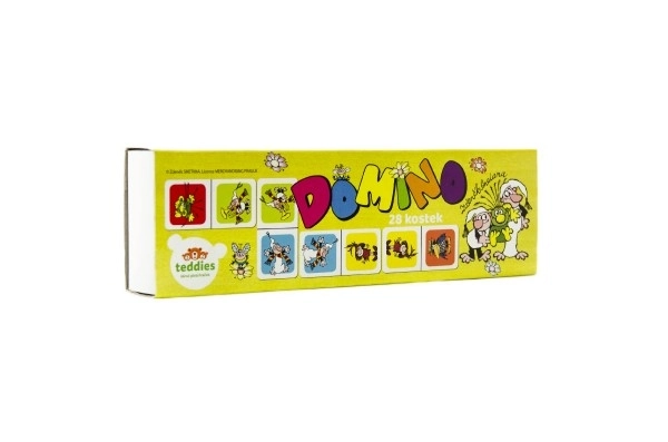 Domino Kom met Ons naar het Sprookje 28 stuks gezelschapsspel in doos 21x6x3cm