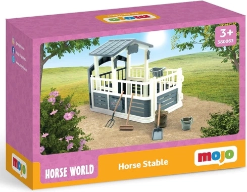Mojo paardenstal met accessoires