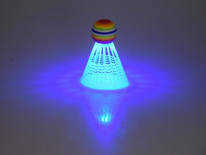 Verlichte badmintonrackets voor plezier