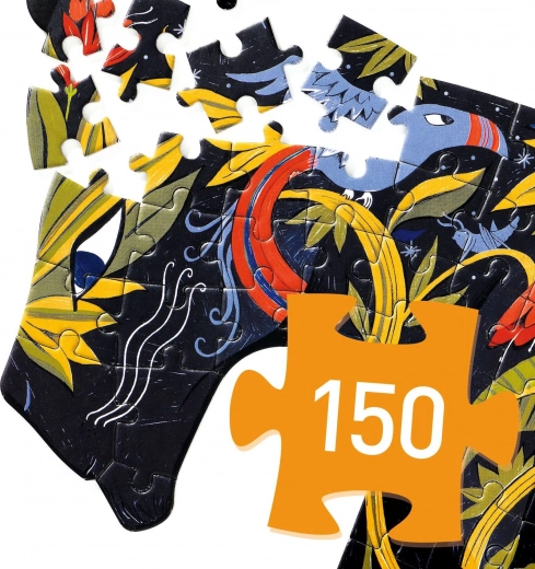 150 stukjes met poster op ware grootte