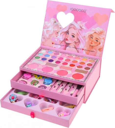 Meerlagige koffer met slimme indeling