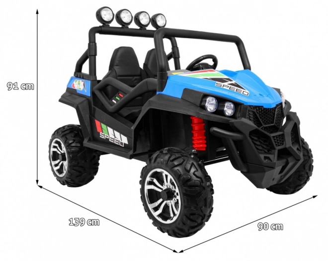 Elektrische kinderauto GRAND BUGGY 4x4