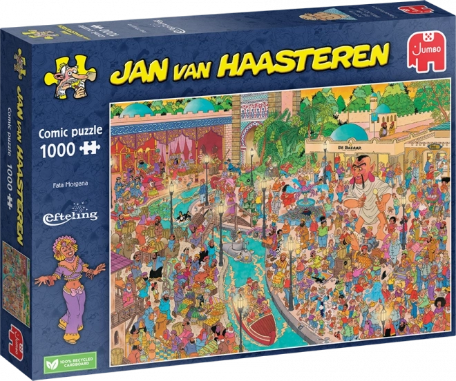 JUMBO Puzzel JvH Efteling Fata Morgana 1000 stukjes