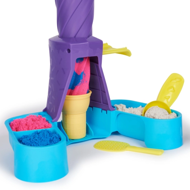 396 g zand, tools en hoorntjes