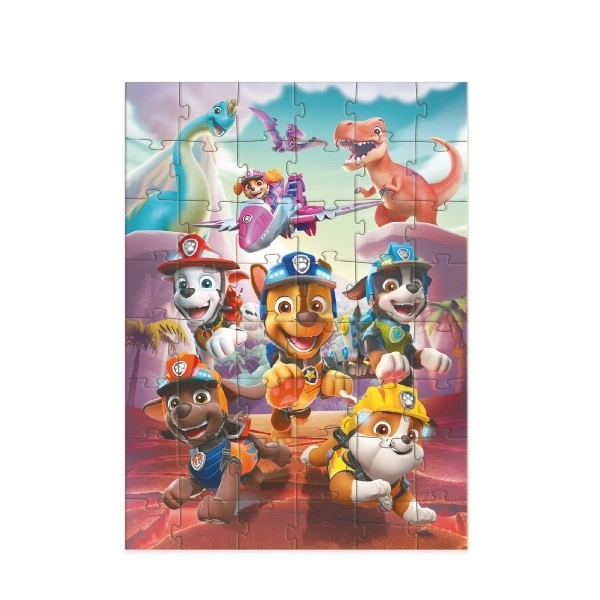 Puzzel PAW Patrol Dinosaurusredding