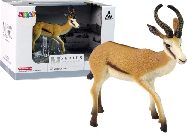 Verzamelaarssculptuur van een antilope – serie Dieren van de wereld