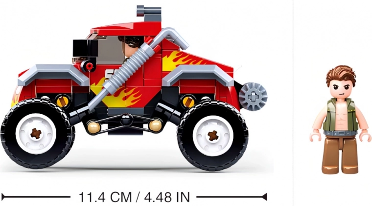 Compacte afmetingen, groot speelplezier