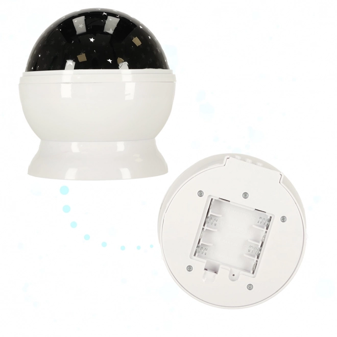Sterrennachtlamp – Wit