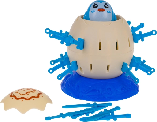 Spannend mechanisme van de springende pinguïn