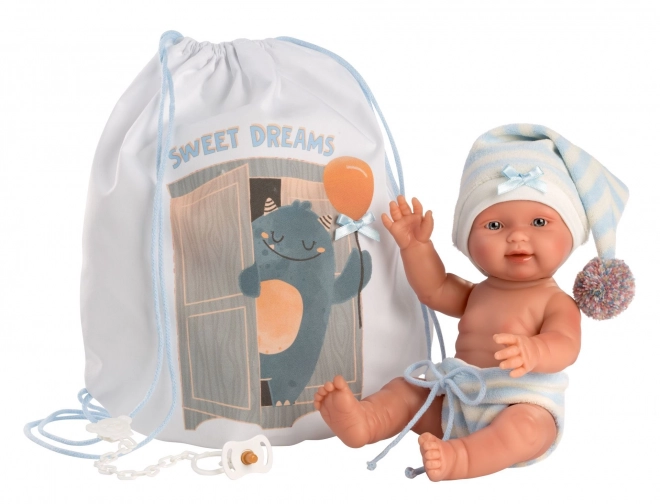Kleding voor pop baby New Born met accessoires