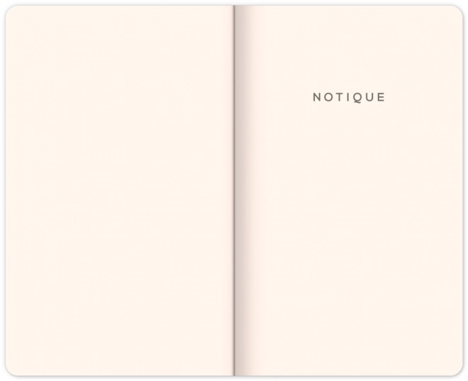 Notitieboek Vijgen, gelinieerd, 13 × 21 cm
