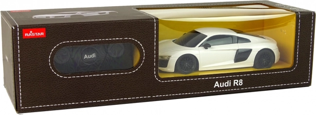 Auto op afstandsbediening Audi R8 1:24 Wit