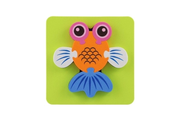 3D schuimpuzzels dieren voor kinderen