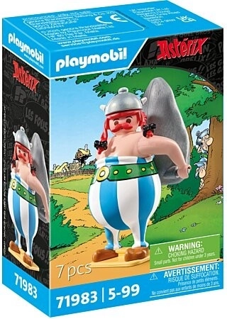 Figurine Asterix met Idefix